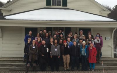 QVS Alum and Boston Fellows Attended the NEYM YAF Midwinter Retreat