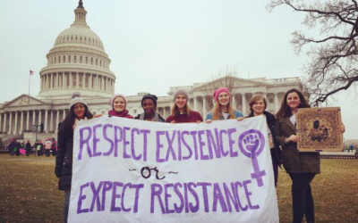 “Respect Existence or Expect Resistance” QVS and Social Change