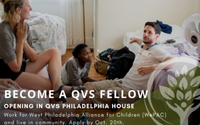 Opening in QVS Philadelphia House