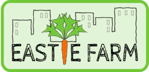 Green logo for Eastie Farm